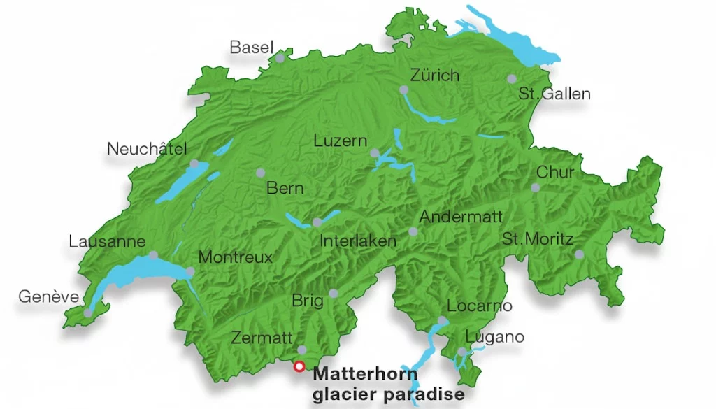 Matterhorn Glacier Paradise