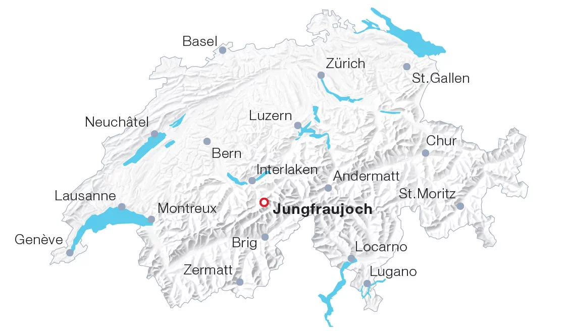 Jungfrau Travel Pass