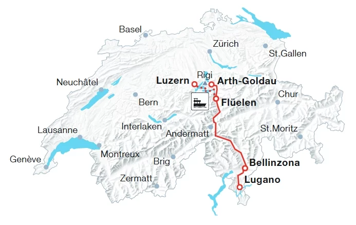 Gotthard Panorama Express